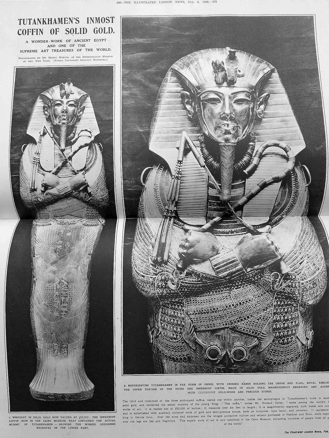 tut gold coffin 1